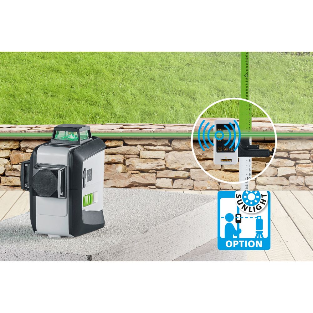 SuperPlane-Laser 3G Pro - 360° linijski laser