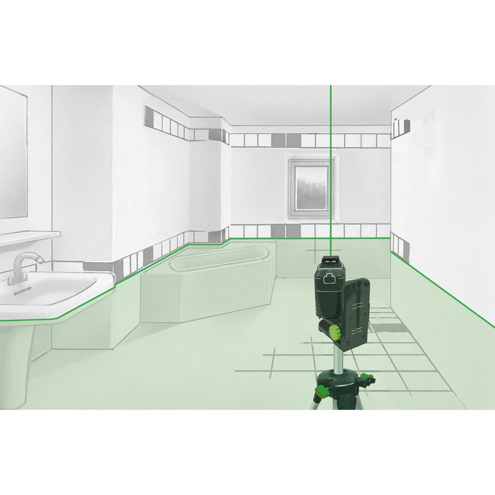 POCKETLINE-LASER G360 SET 150 CM