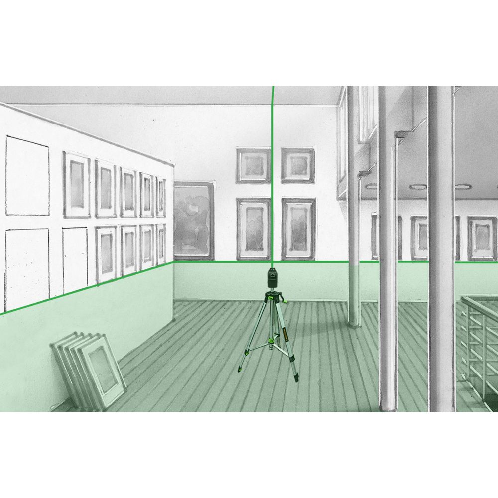 POCKETLINE-LASER G360 SET 150 CM