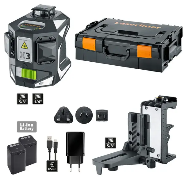 X3-Laser Pro - Trodimenzionalni laser