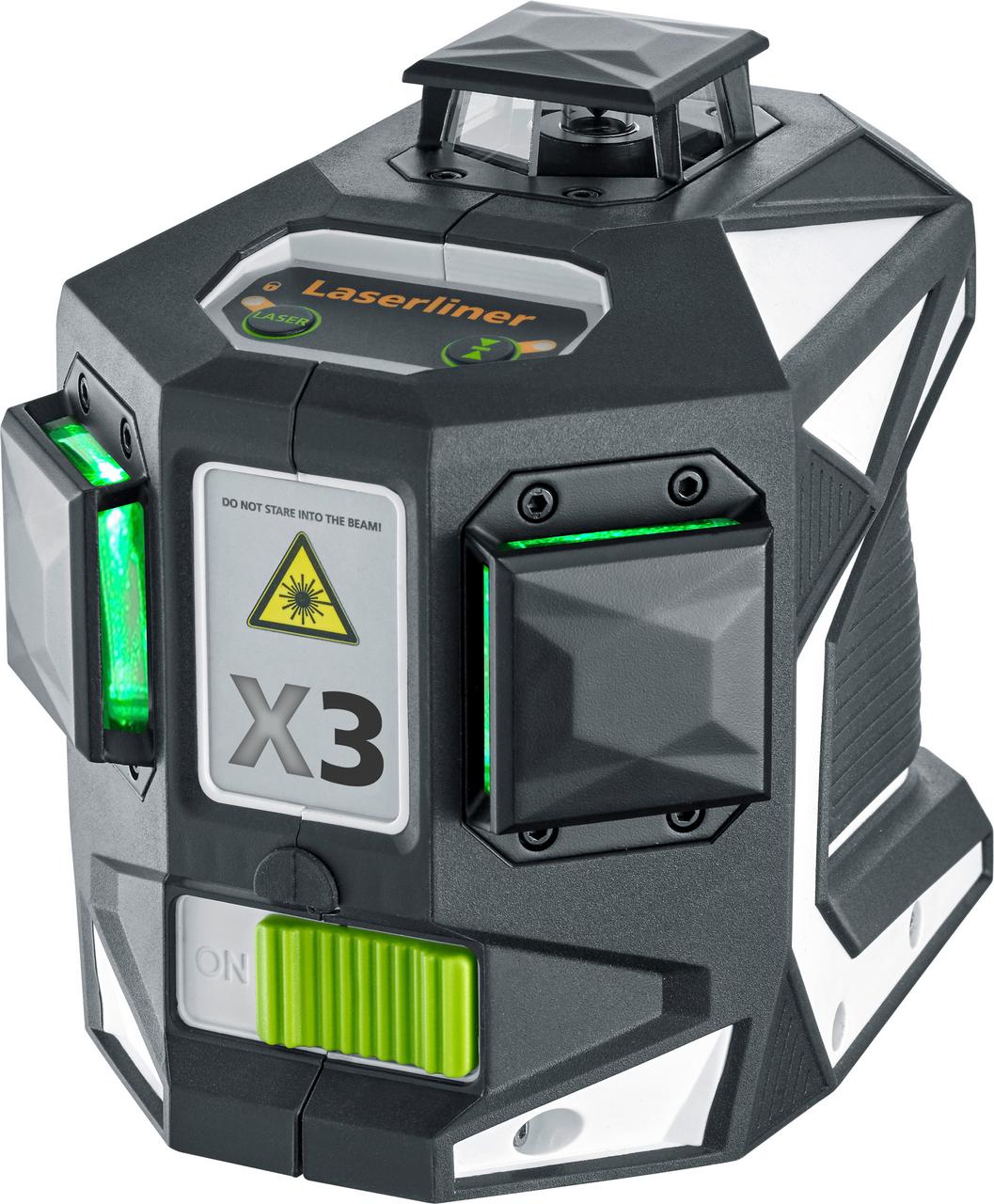X3-Laser Pro - Trodimenzionalni laser