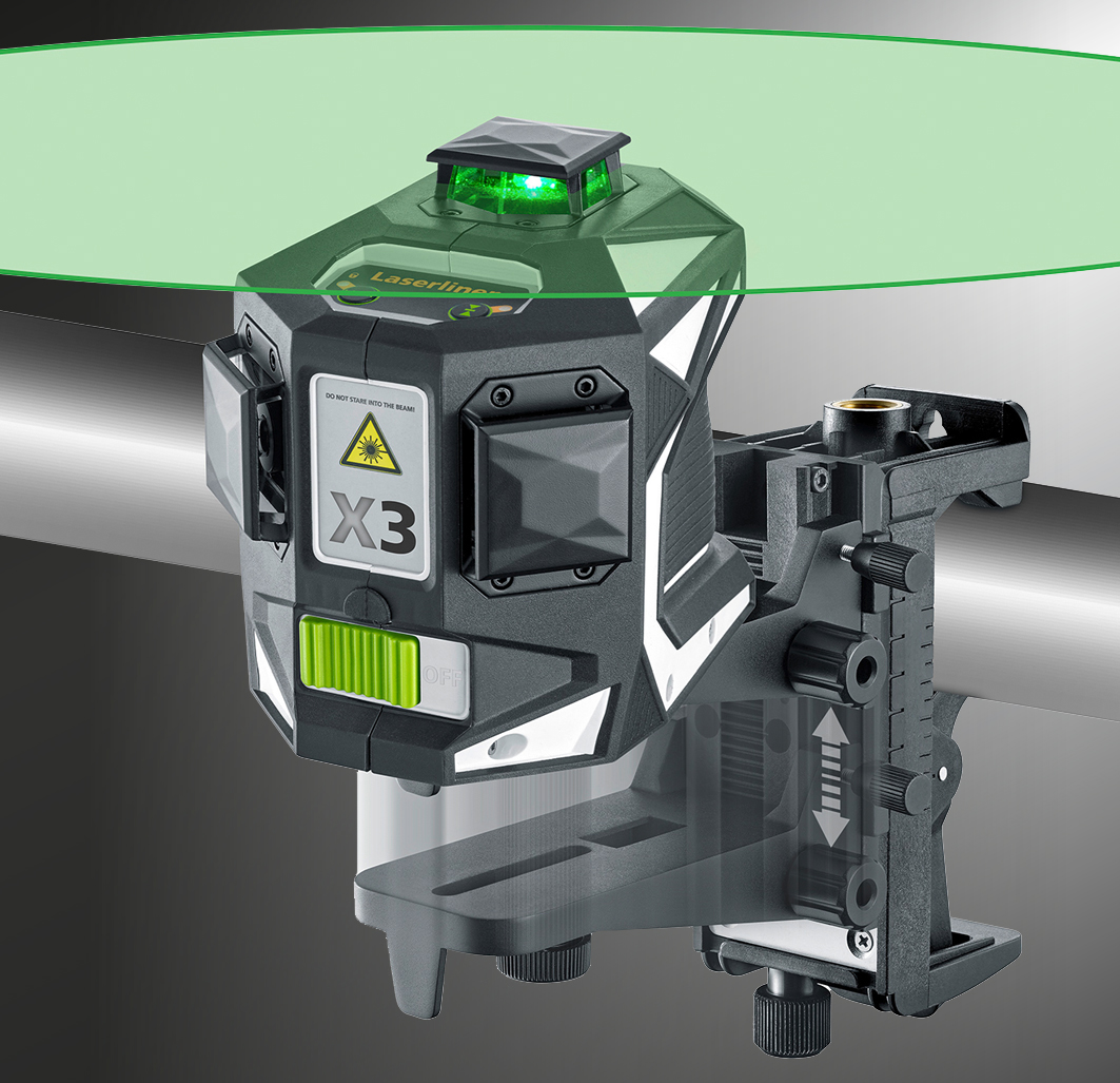 X3-Laser Pro - Trodimenzionalni laser