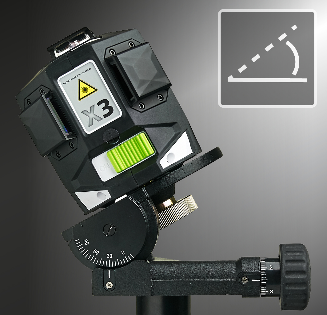 X3-Laser Pro - Trodimenzionalni laser