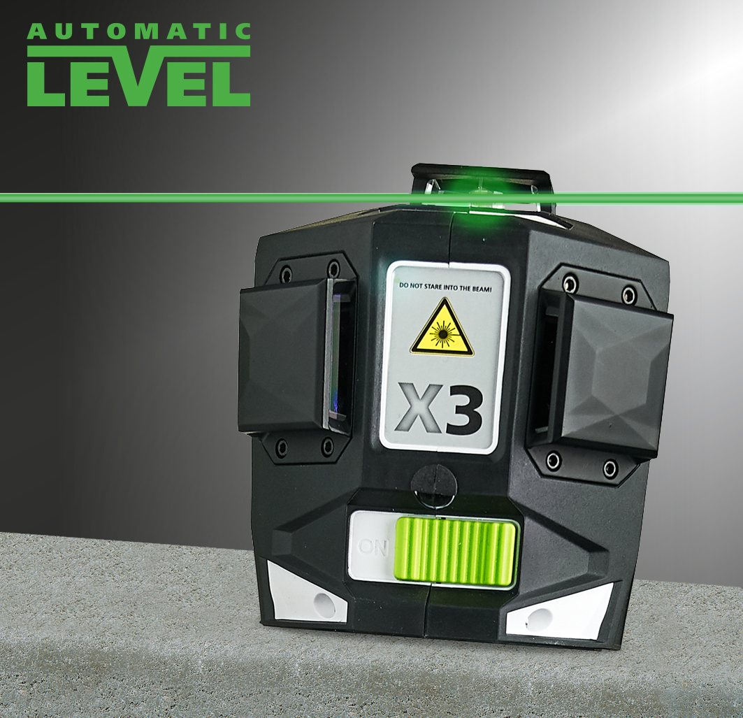 X3-Laser Pro - Trodimenzionalni laser