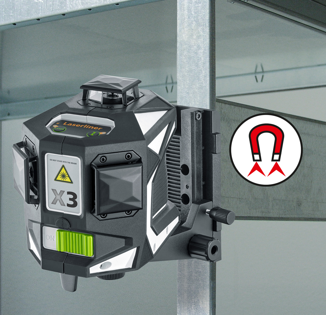 X3-Laser Pro - Trodimenzionalni laser