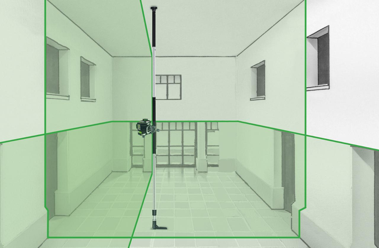 X3-Laser Pro - Trodimenzionalni laser