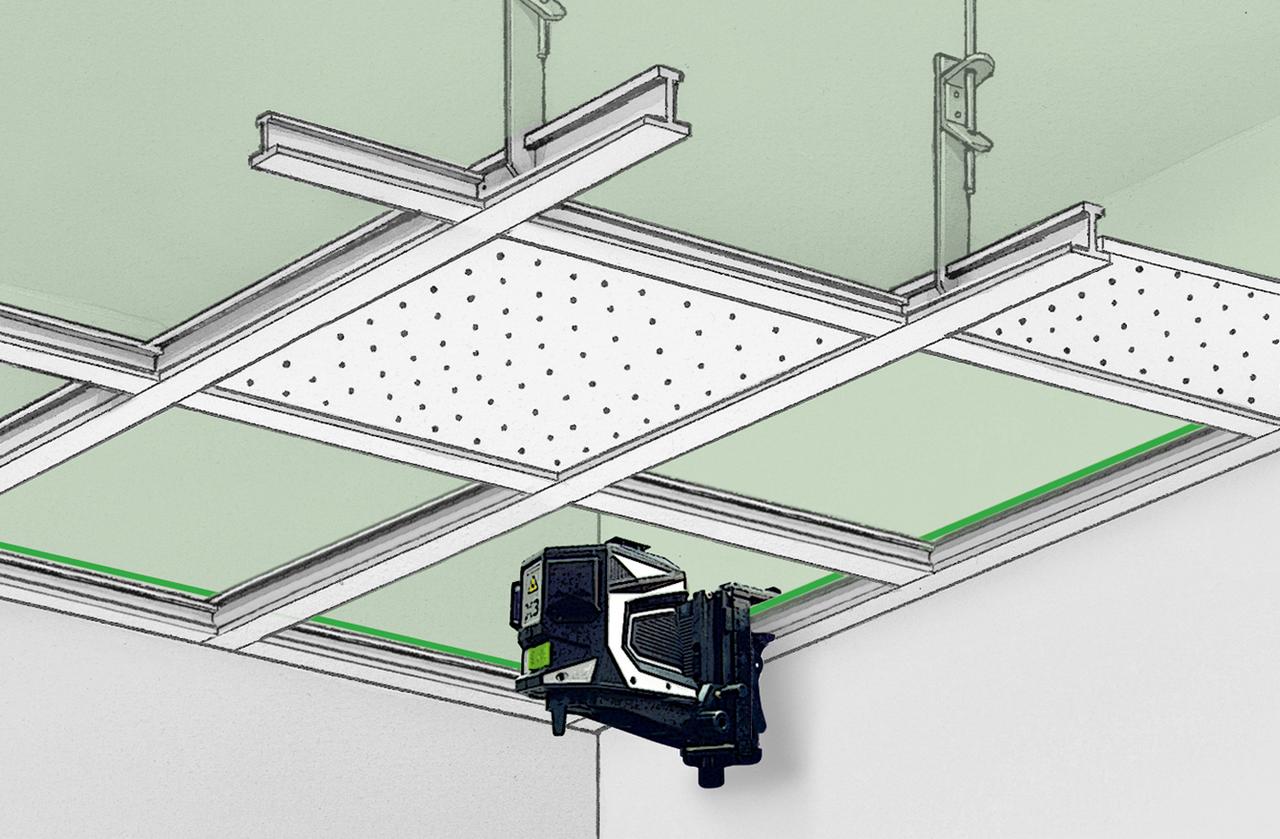 X3-Laser Pro - Trodimenzionalni laser