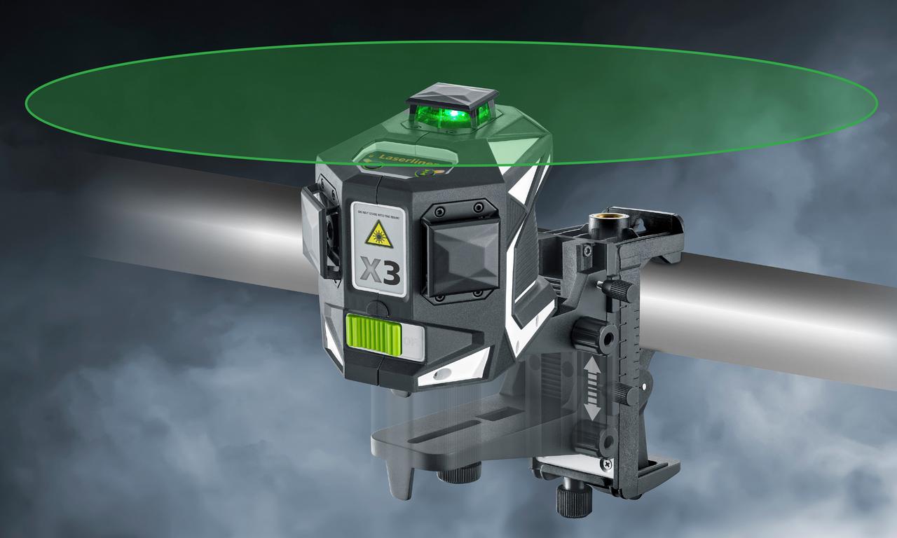 X3-Laser Pro - Trodimenzionalni laser