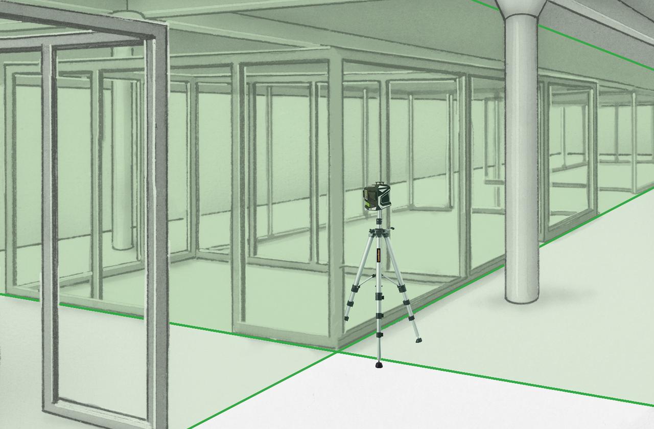 X3-Laser Pro - Trodimenzionalni laser