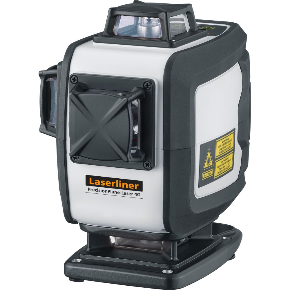PrecisionPlane-Laser 4G Pro - Cross-linijski laser s ?etiri vrlo vidljiva zelena 36