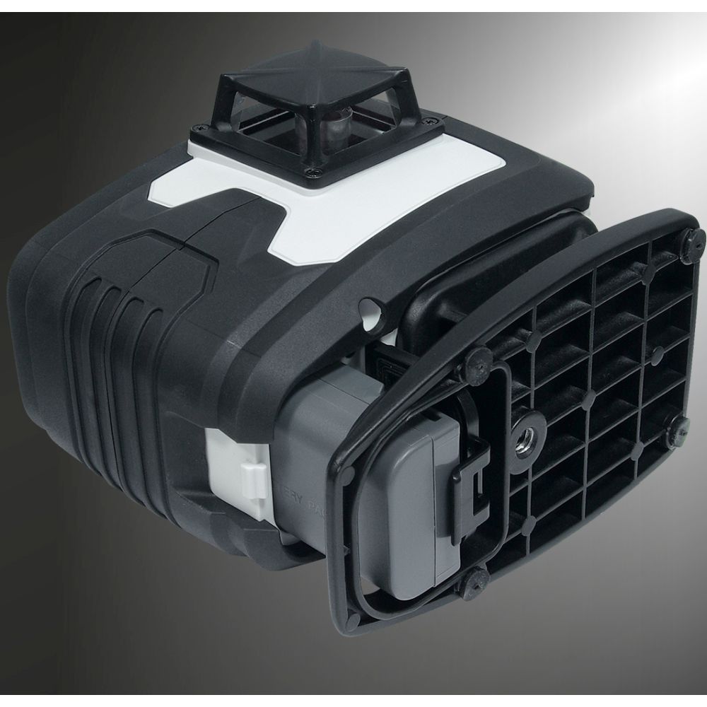 PrecisionPlane-Laser 4G Pro - Cross-linijski laser s ?etiri vrlo vidljiva zelena 36