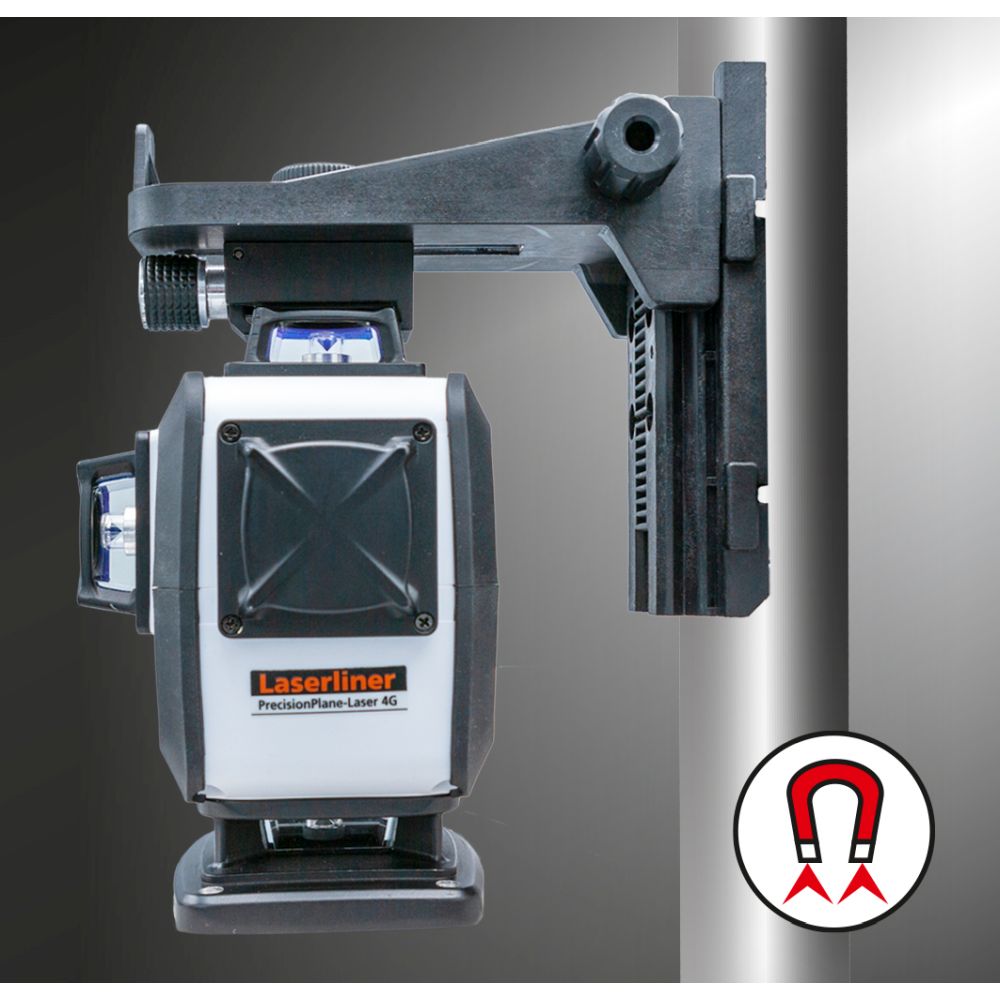 PrecisionPlane-Laser 4G Pro - Cross-linijski laser s ?etiri vrlo vidljiva zelena 36