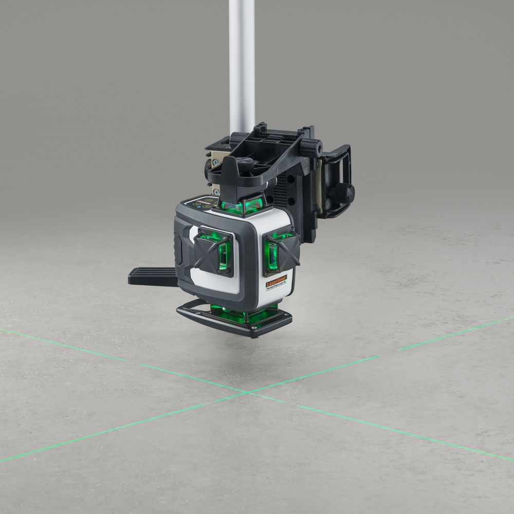 PrecisionPlane-Laser 4G Pro - Cross-linijski laser s ?etiri vrlo vidljiva zelena 36