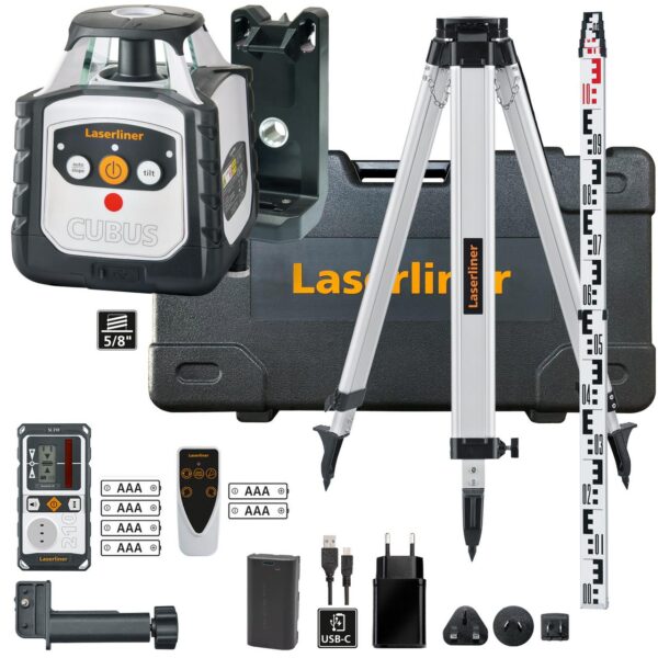 LASER OKRETNI CUBUS 210S SET
