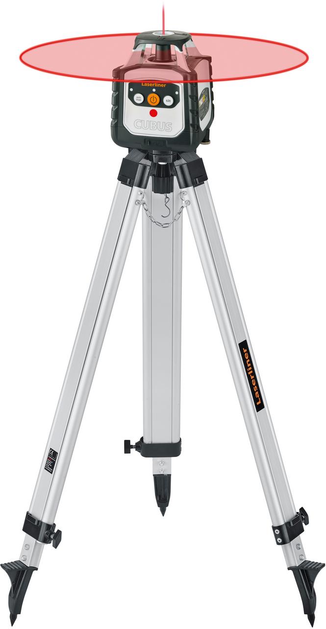 Cubus 210 S Set 150 cm - Rotacijski laserski komplet