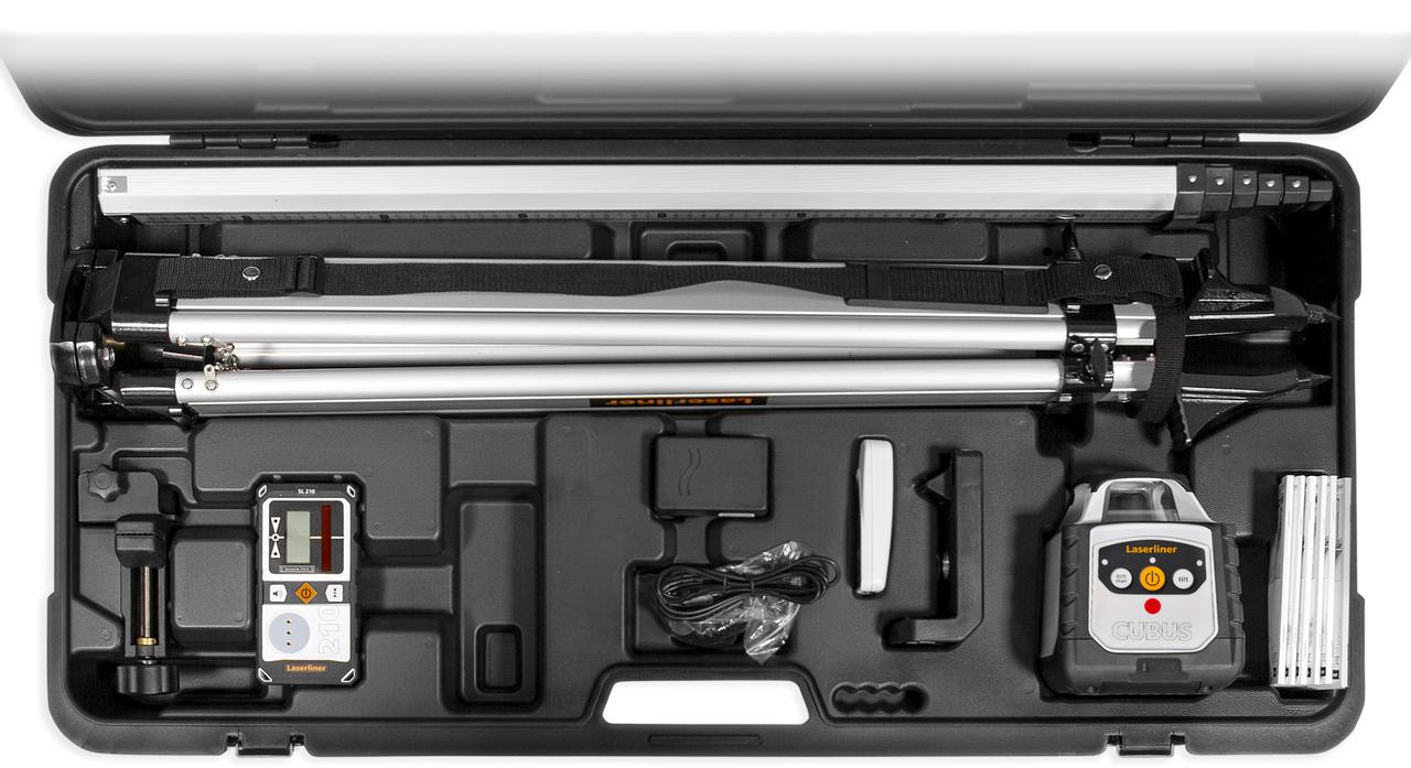 Cubus 210 S Set 150 cm - Rotacijski laserski komplet