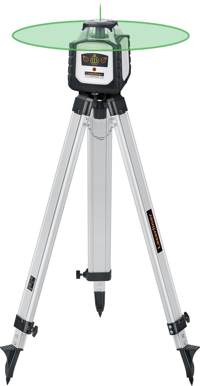 Cubus G 210 S Set 150 cm - Rotacijski laserski komplet
