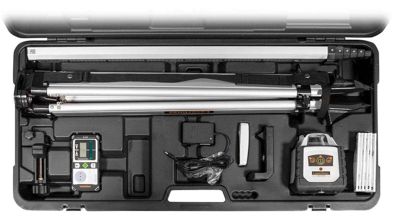 Cubus G 210 S Set 150 cm - Rotacijski laserski komplet
