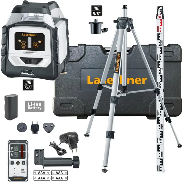 Duraplane 360 Set 175 cm - 360°-hibridni laser