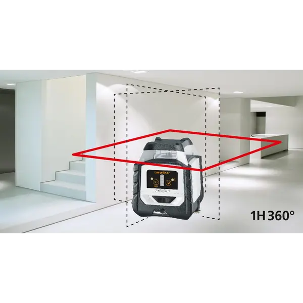 Duraplane 360 Set 175 cm - 360°-hibridni laser