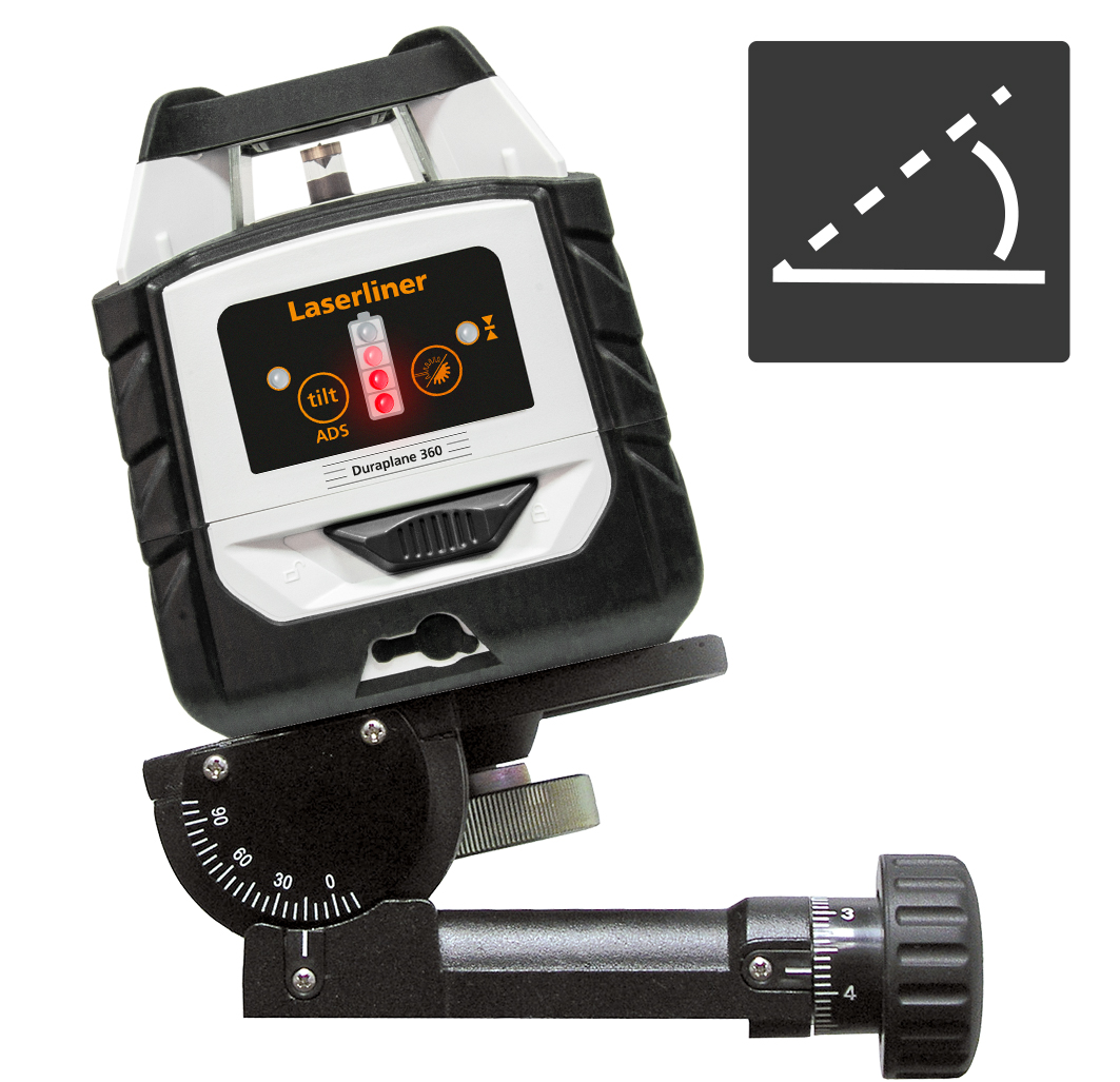 Duraplane 360 Set 175 cm - 360°-hibridni laser