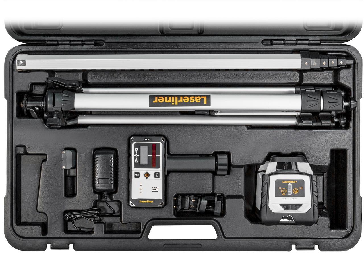 Duraplane 360 Set 175 cm - 360°-hibridni laser