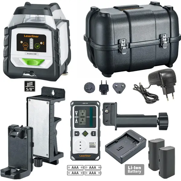 Duraplane G360 RX - 360° hibridni laser