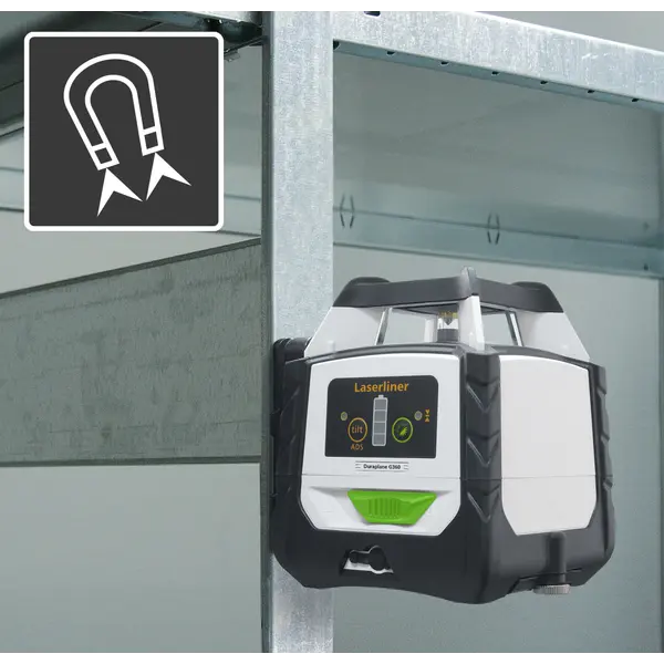 Duraplane G360 RX - 360° hibridni laser
