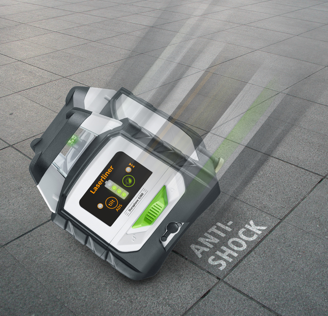 Duraplane G360 RX - 360° hibridni laser