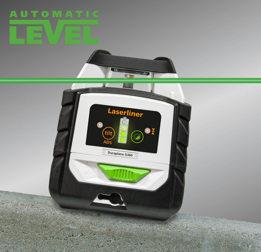Duraplane G360 RX - 360° hibridni laser