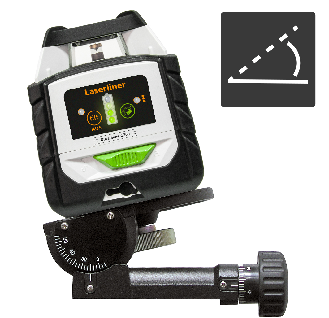 Duraplane G360 Set 175cm - 360° hibridni laser