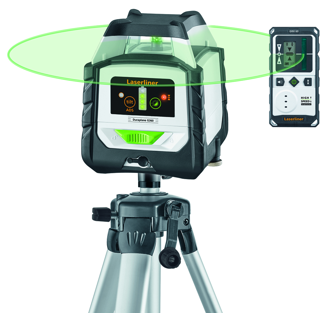 Duraplane G360 Set 175cm - 360° hibridni laser