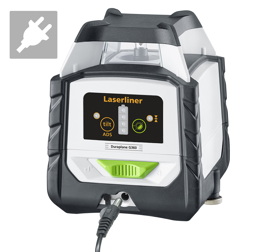 Duraplane G360 Set 175cm - 360° hibridni laser
