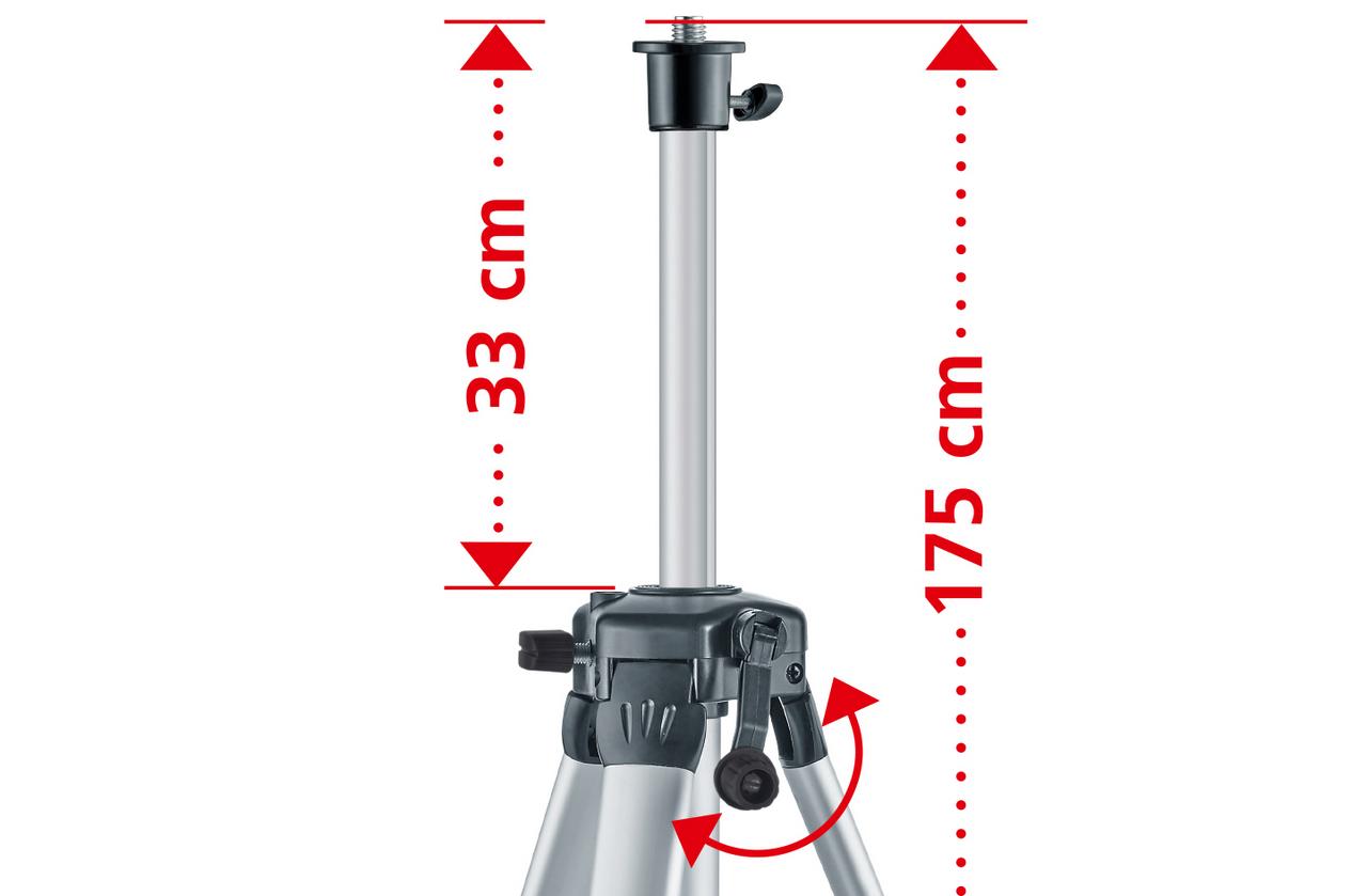 Duraplane G360 Set 175cm - 360° hibridni laser