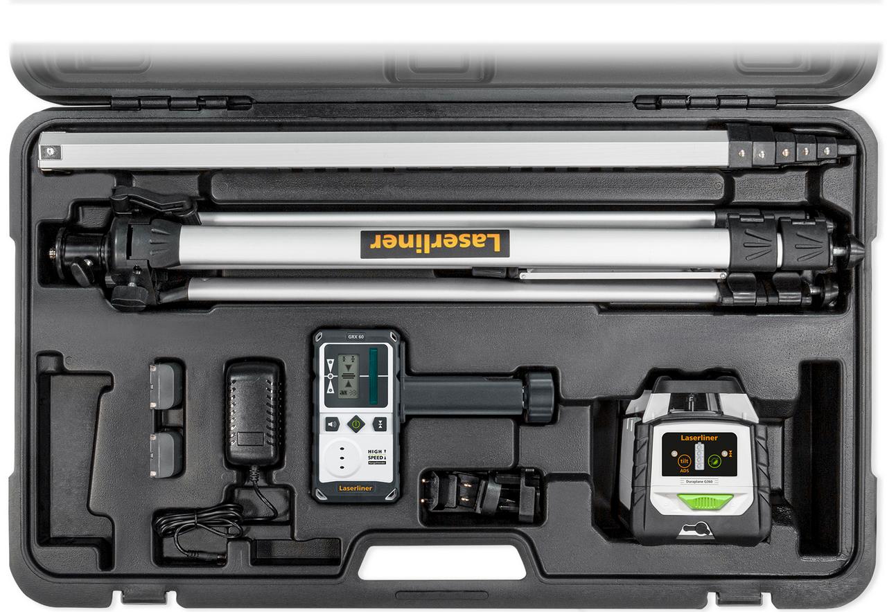 Duraplane G360 Set 175cm - 360° hibridni laser