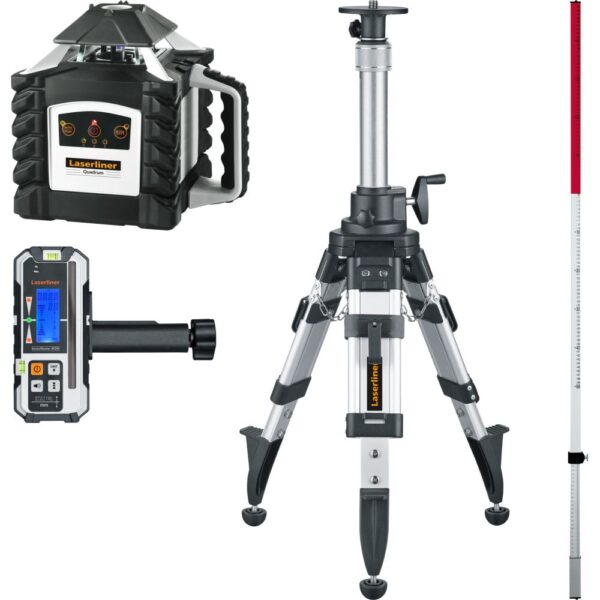 LASER ROTACIJSKI Quadrum M350 S SET 1 FL/  + Stativ P 175 cm+ FL crveni štap