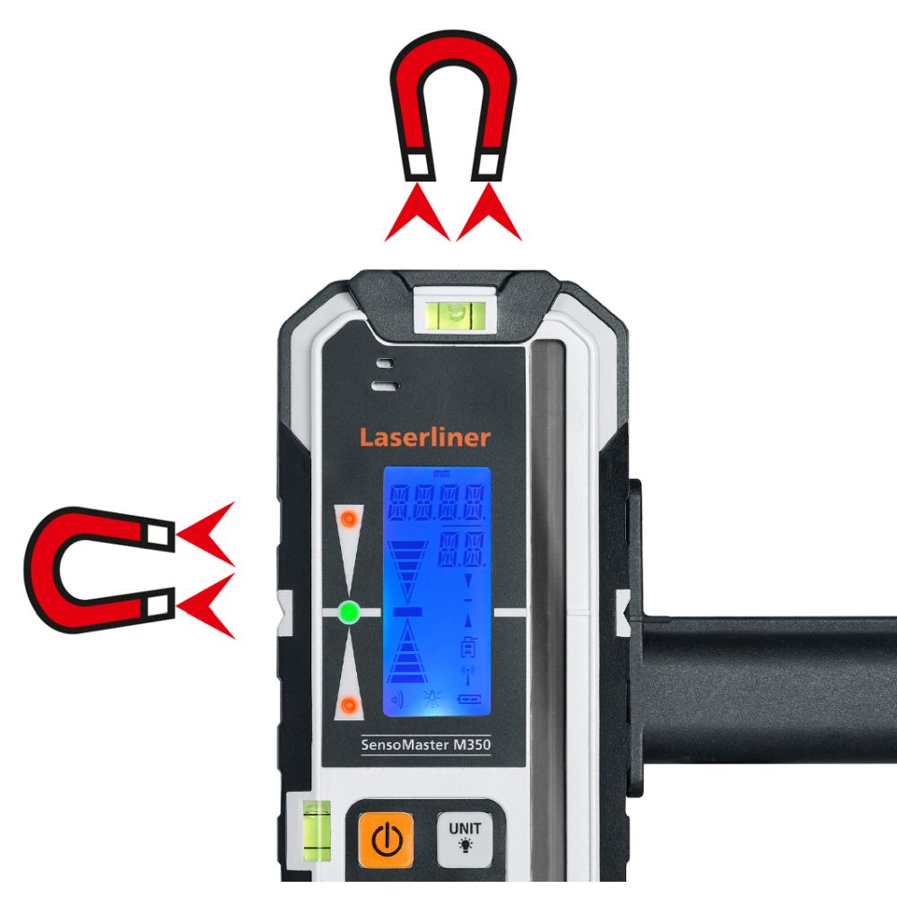 LL-053.00.09-1 LASER ROTACIJSKI Quadrum M350 S SET 1 FL/  + Stativ P 175 cm+ FL crveni štap