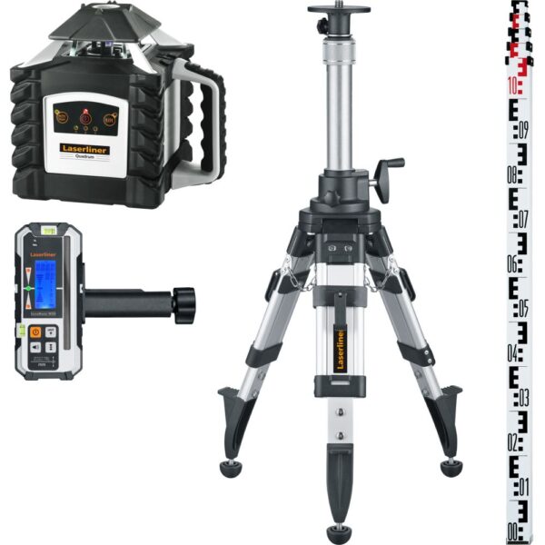 LASER ROTACIJSKI Quadrum M350 S SET 1 LT/ + Stativ P 175 cm+LT štap 5m