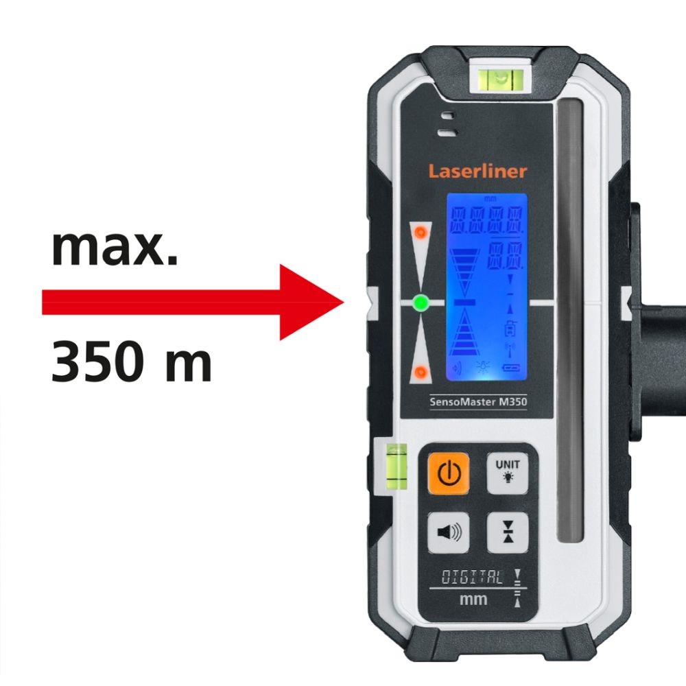 LL-053.00.09-2 LASER ROTACIJSKI Quadrum M350 S SET 1 LT/ + Stativ P 175 cm+LT štap 5m