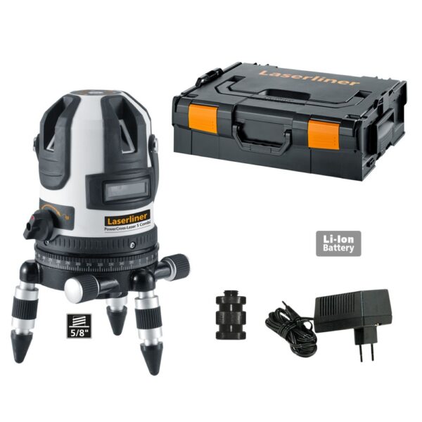 LASER  PowerCross Laser 5 Combi Cross Line Laser Green and Red u L-Boxxu