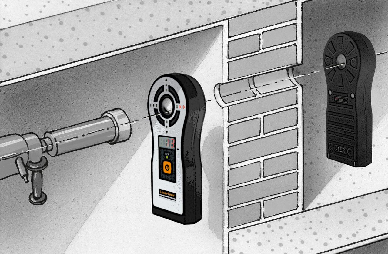CenterScanner Plus - Ure?aj za bušenje