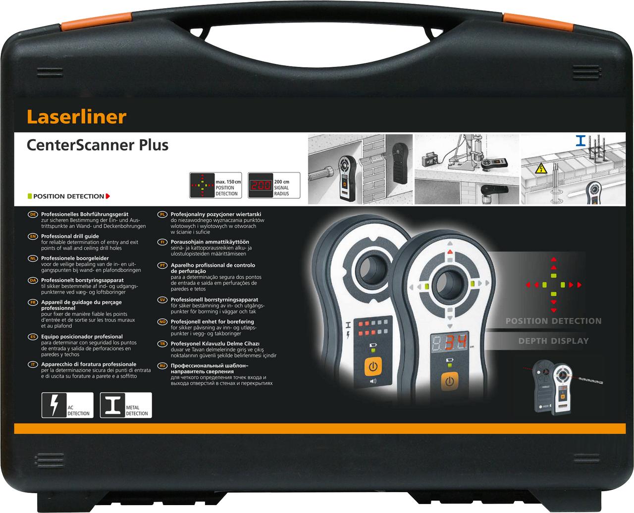 CenterScanner Plus - Ure?aj za bušenje