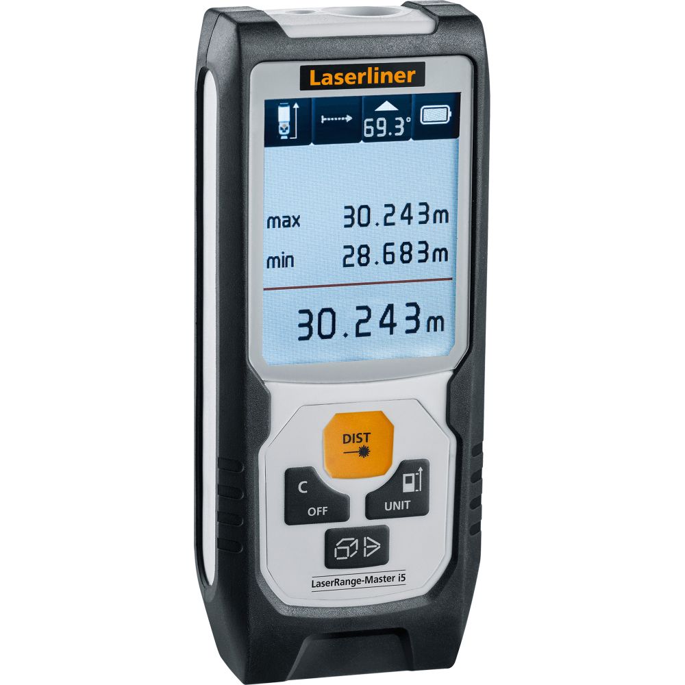 LaserRange-Master i5 (50m, 2DTilt, 1,5 mm)