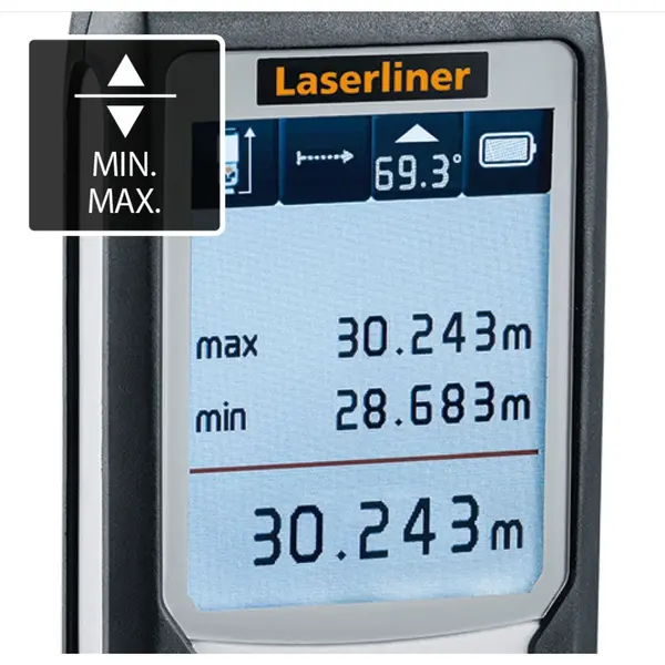 LaserRange-Master i5 (50m, 2DTilt, 1,5 mm)