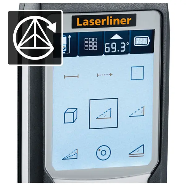 LaserRange-Master i5 (50m, 2DTilt, 1,5 mm)