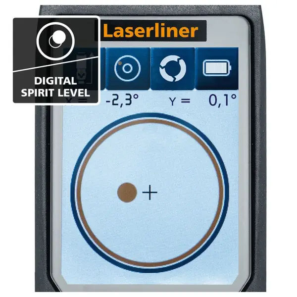 LaserRange-Master i5 (50m, 2DTilt, 1,5 mm)