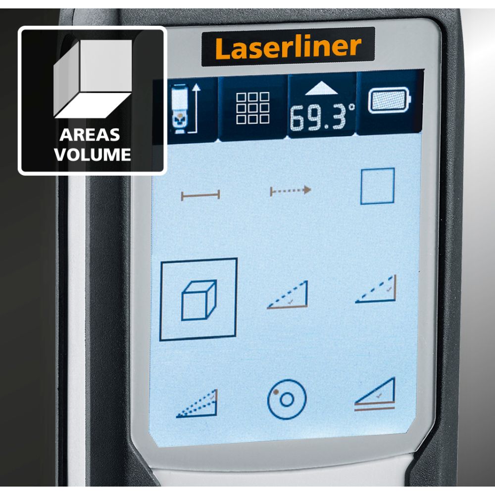 LaserRange-Master i5 (50m, 2DTilt, 1,5 mm)