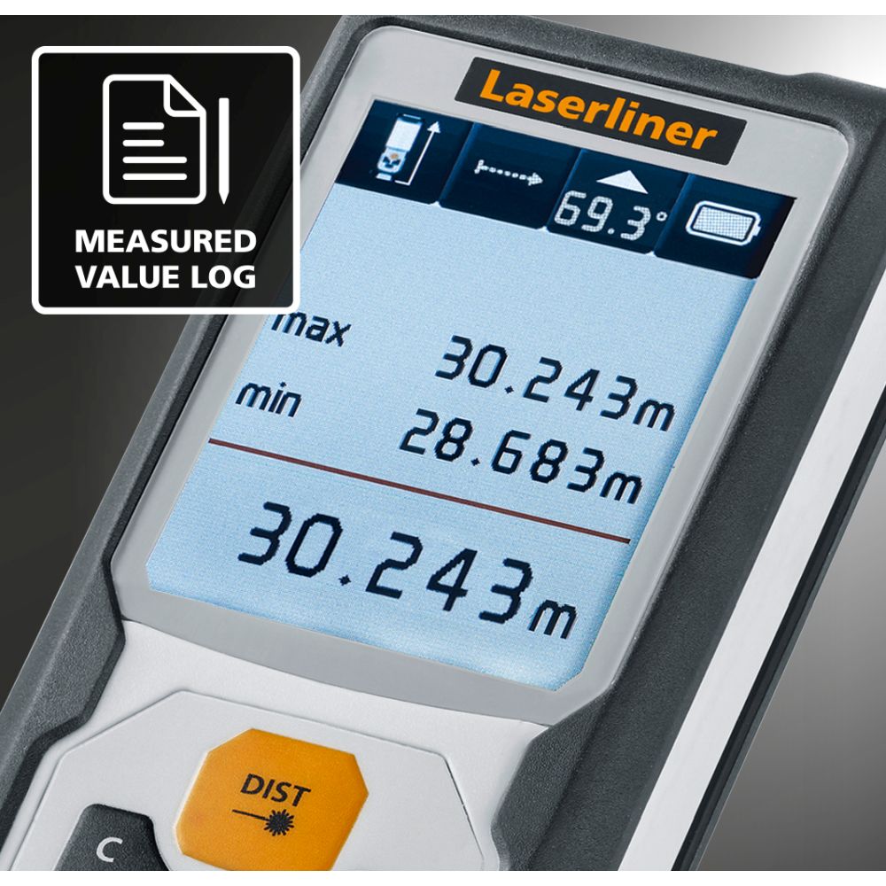 LaserRange-Master i5 (50m, 2DTilt, 1,5 mm)