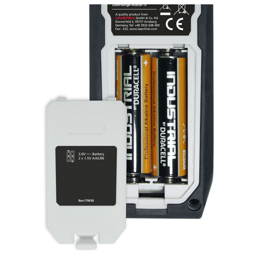 LaserRange-Master i5 (50m, 2DTilt, 1,5 mm)