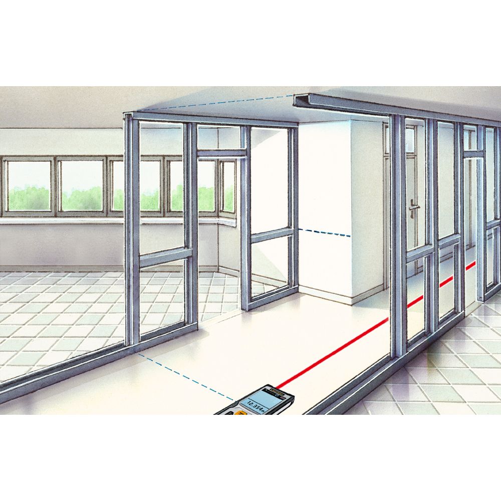 LaserRange-Master i5 (50m, 2DTilt, 1,5 mm)